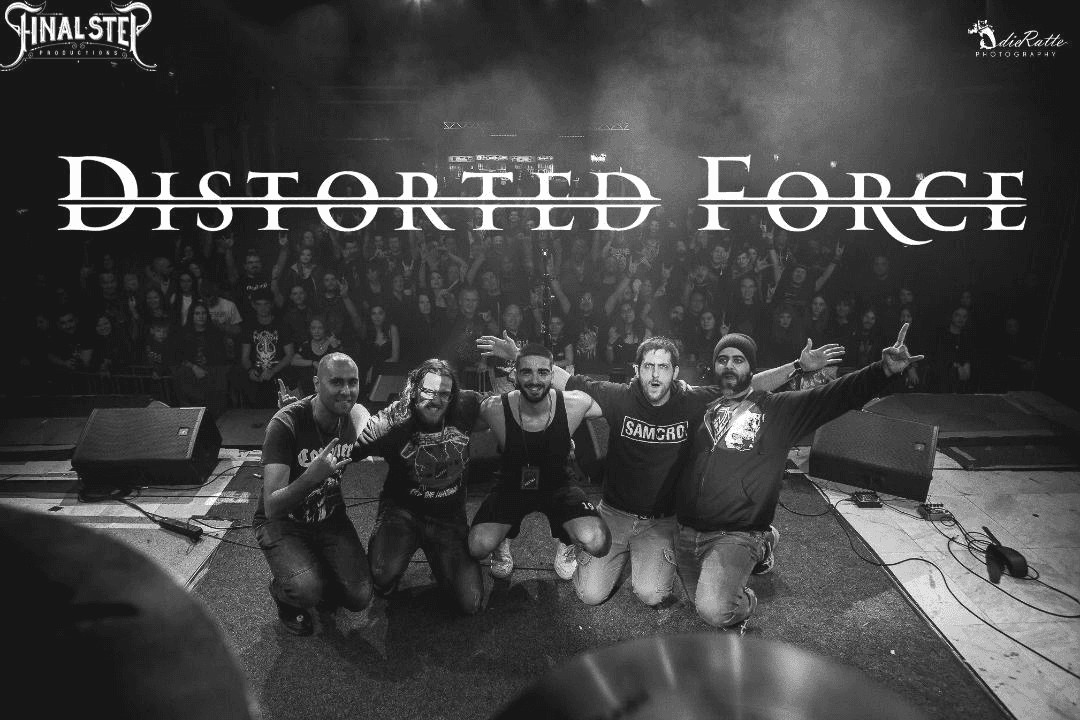 Distorted Force Release Lyric Video For "Light & Stone"